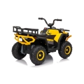 Quad ATV na akumulator dla dzieci Robust 01 Żółty XMX-651
